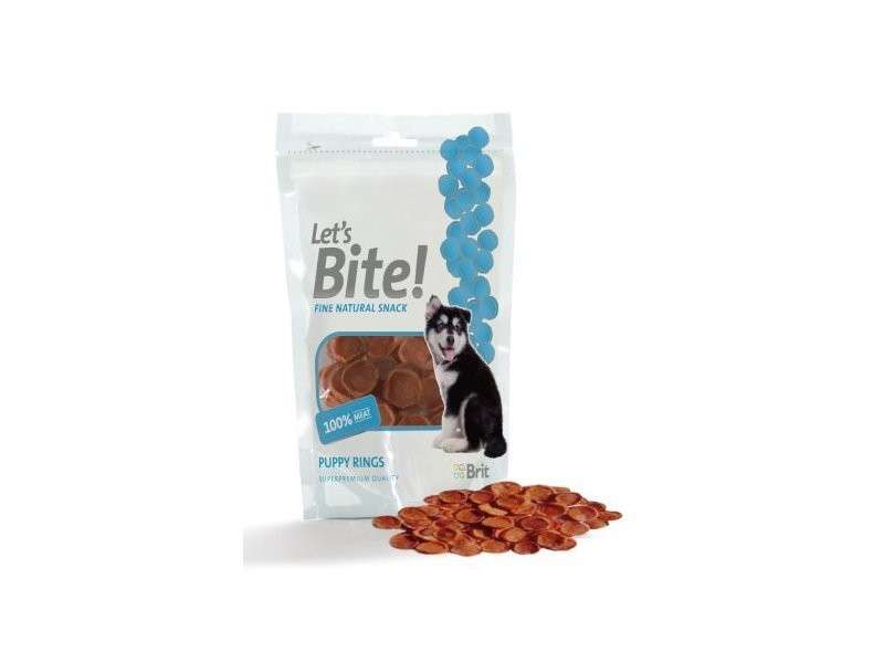 Let´s Bite 80g Puppy Ring