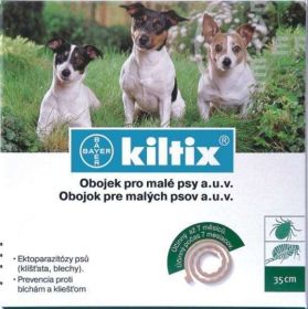 BAYER Kiltix obojek pro malé psy 35cm