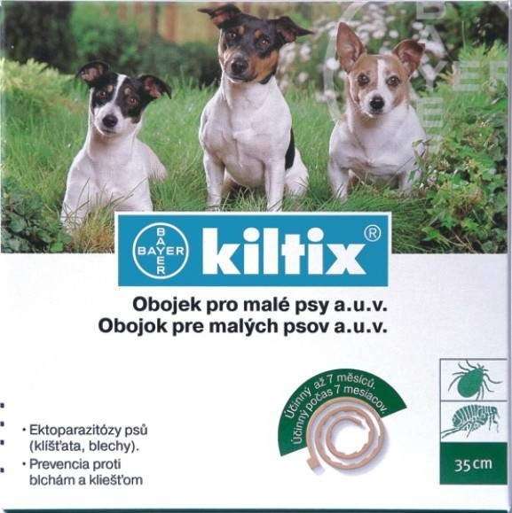 BAYER Kiltix obojek pro malé psy 35cm