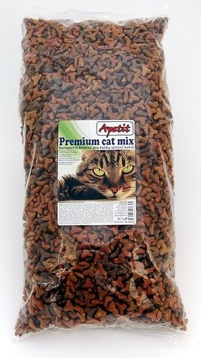 Apetit Premium Cat 20kg, kompletní krmivo pro kočky, včetně koťat