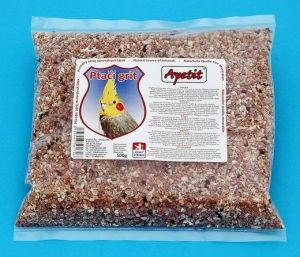 Apetit - Ptačí grit 500g, doplňkové minerální krmivo pro ptactvo