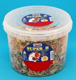 Apetit Super H 1,2kg, vědro 3L, křupavé krmivo pro hlodavce