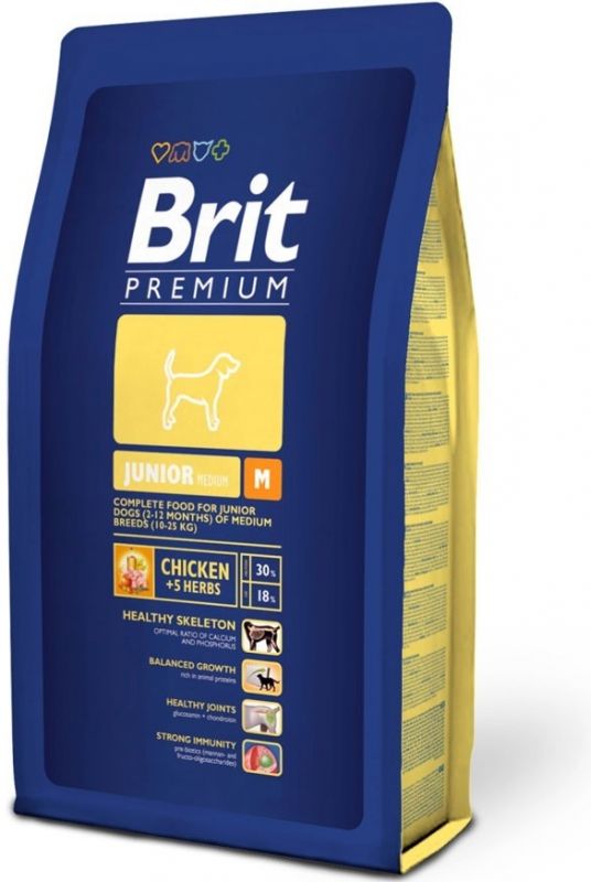 Brit-Premium Junior Medium 15kg