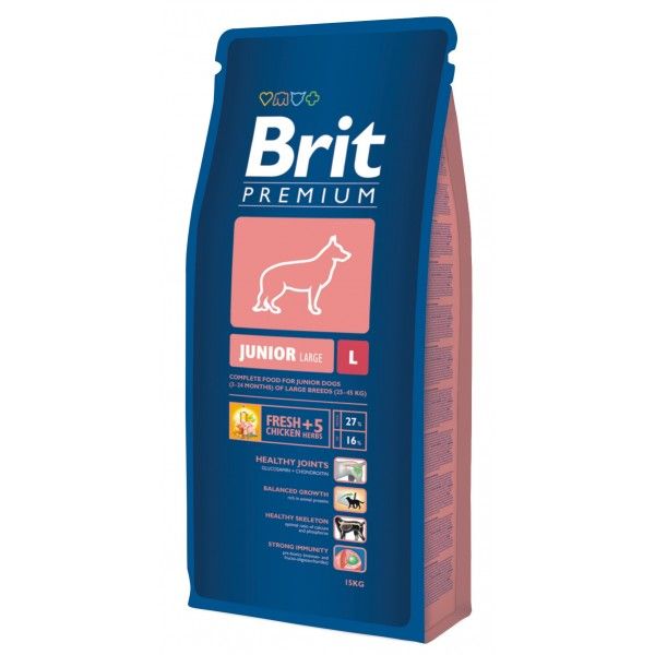 Brit-Premium Junior Large 15kg