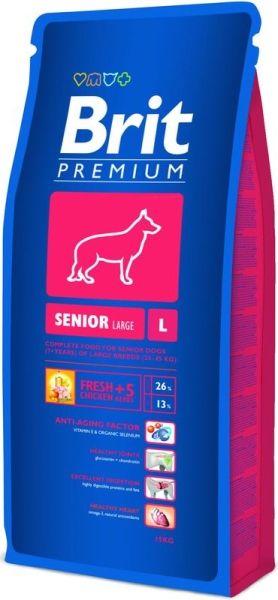 Brit-Premium Senior Large 15kg