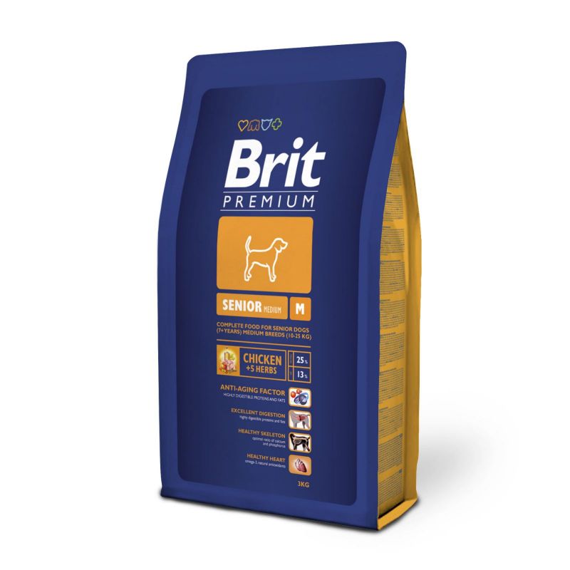 Brit-Premium senior Medium 15kg