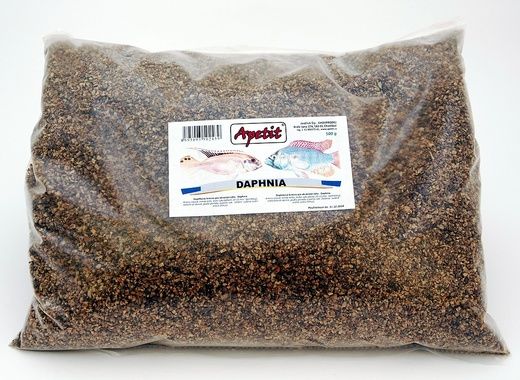 Apetit - Daphnia, sušené dafnie 500g, krmivo pro akvarijní ryby