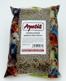 Apetit - Granule pro činčilu pravou 0,8kg