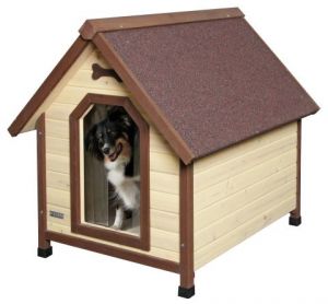 Dřevěná bouda pro psa Dog House 4-Seasons