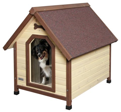 Dřevěná bouda pro psa Dog House 4-Seasons s vyhříváním