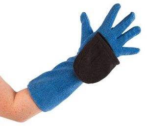 Mikrovláknové rukavice