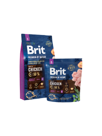 Brit-Premium Adult Small 3kg