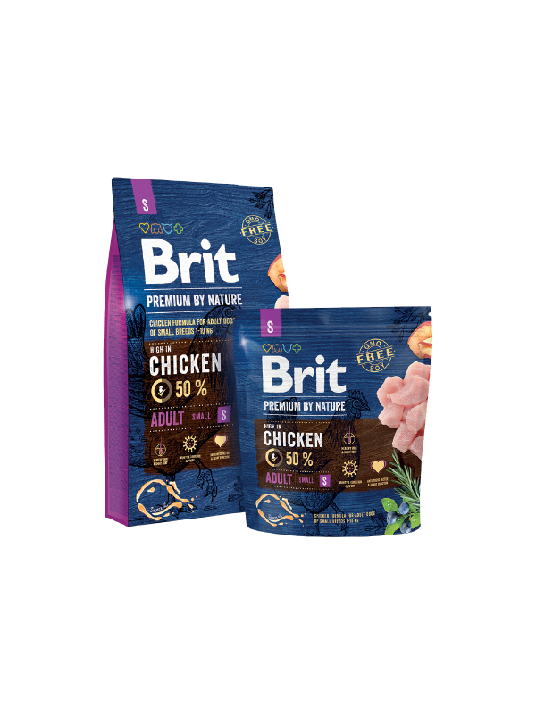 Brit-Premium Adult Small 1kg