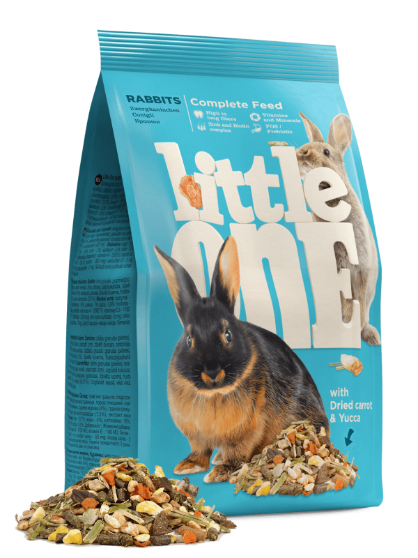Little One krmivo pro zakrslé králíky 15kg