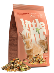 Little One kompletní krmivo pro mláďata Zakrslý králík Junior 900g