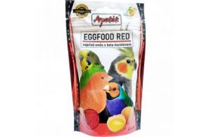 Apetit - Eggfood Red 150g - vaječná směs s beta-karotenem - červená , doplňkové krmivo pro ptactvo