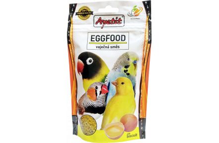 Apetit - Eggfood - vaječná směs žlutá 150g, doplňkové krmivo pro ptactvo
