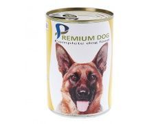 Apetit - konzerva pro psy - drůbeží kousky v rosolu 1250g