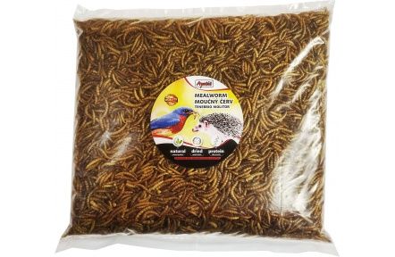 Apetit Mealworm 500g, moučný červ sušený