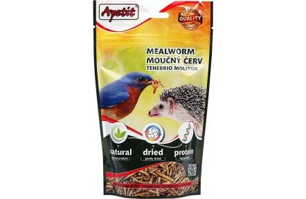 Apetit Mealworm 60g, moučný červ sušený