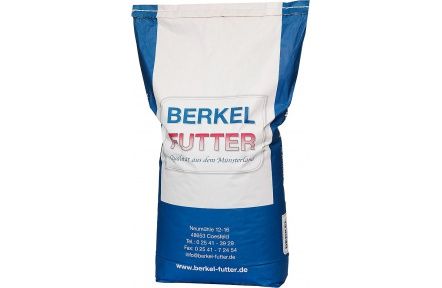 Berkel Futter, Special Krauter 25kg,granule pro zakrslé králíky