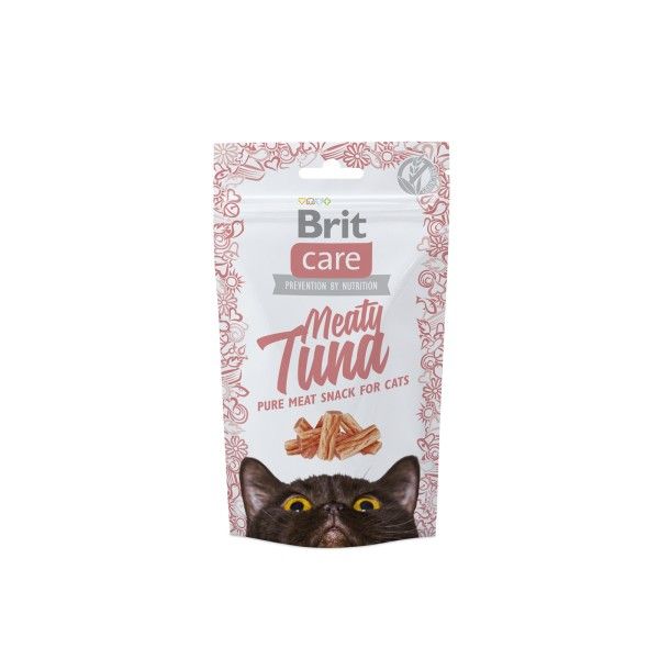 Brit Care Cat Snack Meaty Tuna 50g