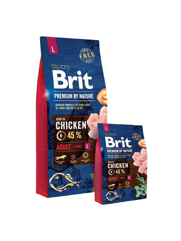 Brit Premium Adult Large 15kg