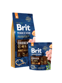 Brit-Premium Adult Medium 15kg