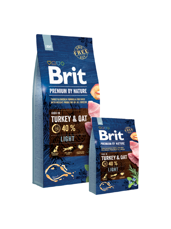 Brit-Premium Light 15kg