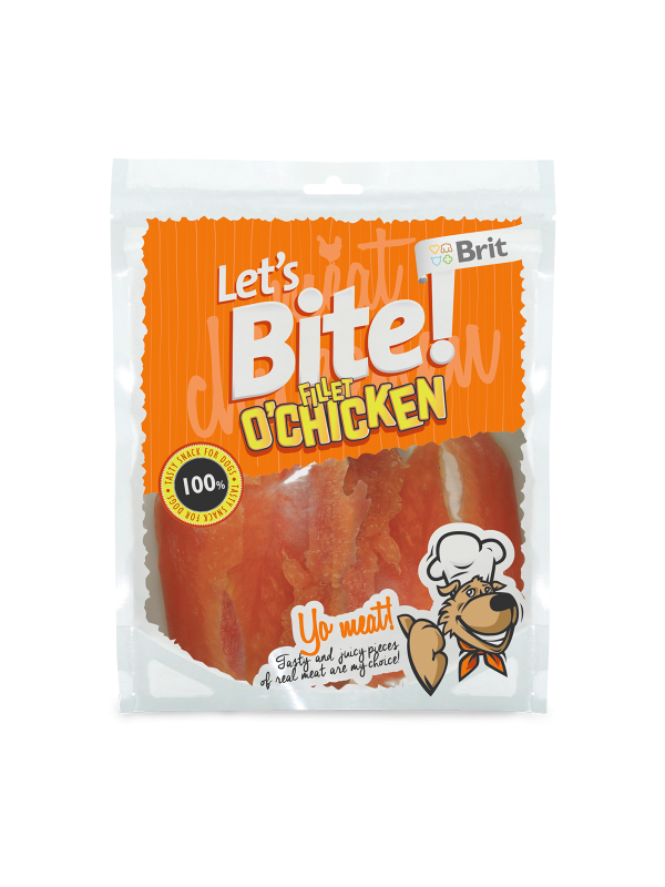 Let´s Bite 80g Chicken Breast