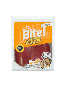 Let´s Bite 80g Duck Breast