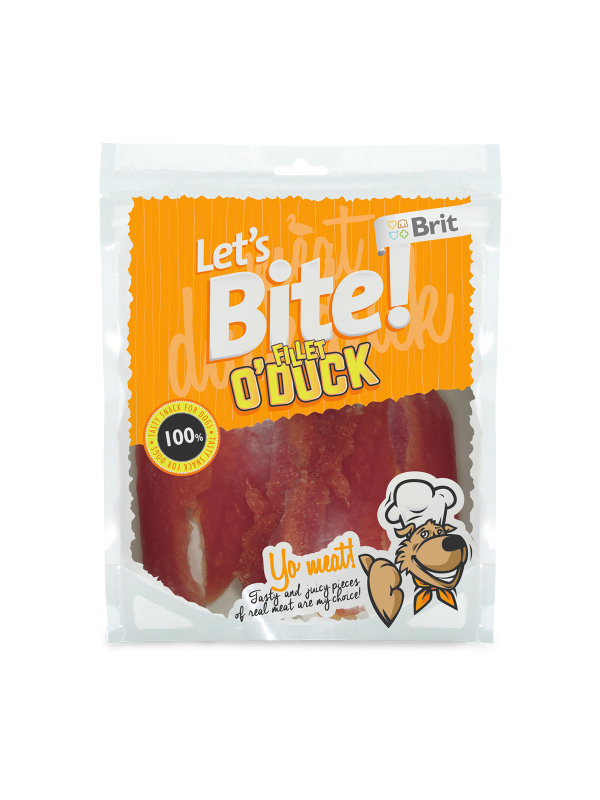 Let´s Bite 80g Duck Breast