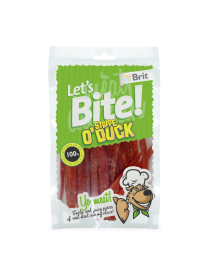 Let´s Bite 80g duck sticks