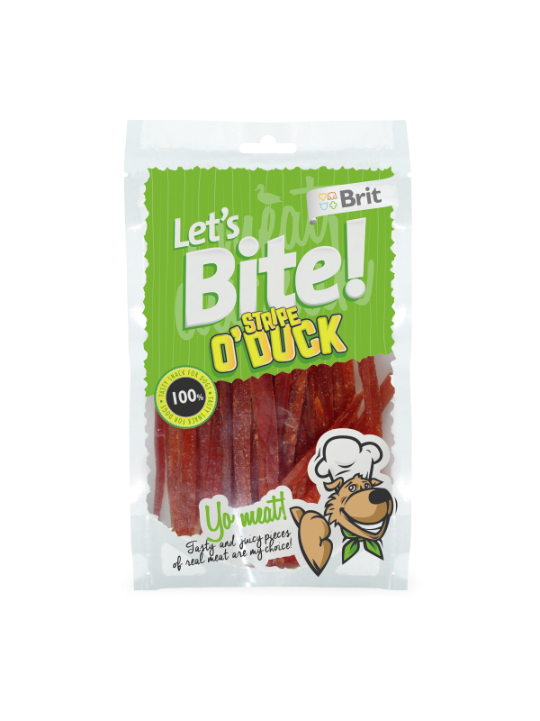 Let´s Bite 80g duck sticks