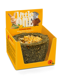 Little One Bylinková miska. Bylinková pochoutka pro králíky a hlodavce, 140 g