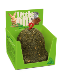 Little One Chutný zvonek. Bylinková pochoutka pro králíky a hlodavce, 150 g