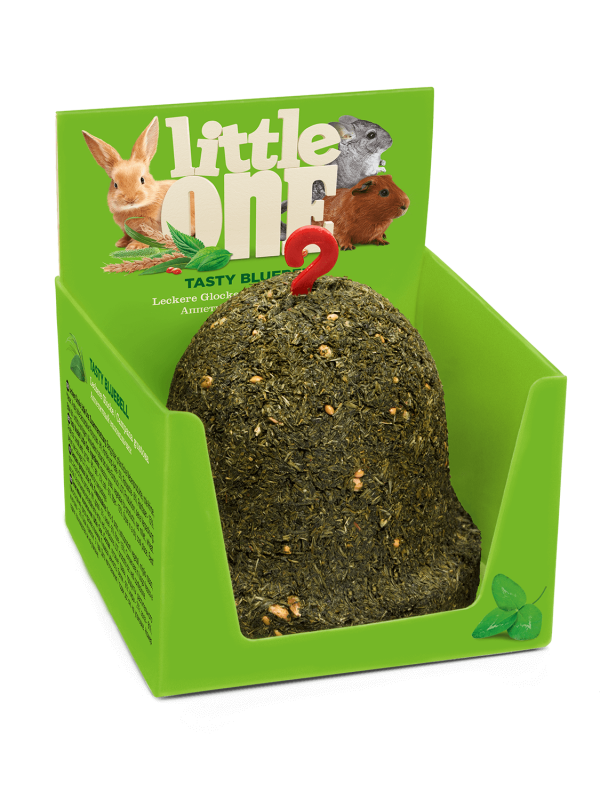 Little One Chutný zvonek. Bylinková pochoutka pro králíky a hlodavce, 150 g