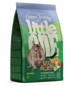 Little One "Green valley" bezobilné krmivo Osmák degu 750 g