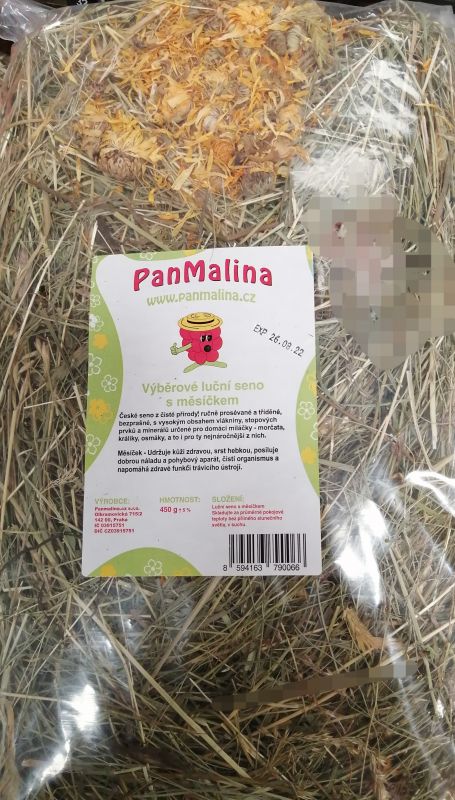 Pan Malina Bio Seno s kopřivou 450g