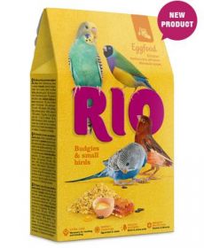 RIO Eggfood vaječná směs pro andulky a drobné exotické ptactvo 250 g