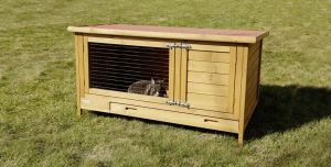 Domek pro králíky a morčata Multisuite Addition 108x56x62 cm