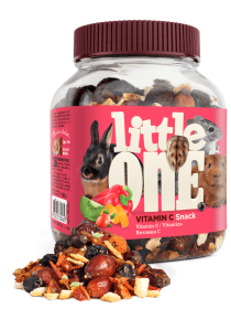 Little One Vitamin C, Snack pro drobné savce 180 g