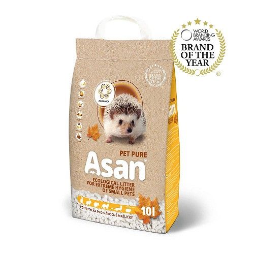 Podestýlka Asan Pet Pure 10l