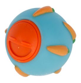 Snackball pro králíky a větší hlodavce, průměr 7cm, modrý