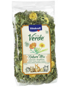 Vitakraft Vita Verde Nature Mix pampeliška+měsíček100g