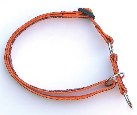 Atlanta obojek polostahovací 40-70cm/25mm,černý