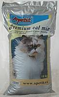 Apetit Premium Cat 10kg, kompletní krmivo pro kočky, včetně koťat