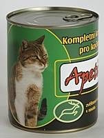 Apetit - konzerva pro kočky - zvěřina 855g, zvěřinové kousky v rosolu