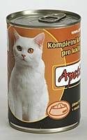 Apetit - konzerva pro kočky - játra 410g, játrové kousky v rosolu