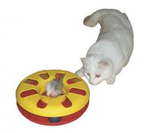 Kolo s myší a míčkem, hračka, Ø 24 cm